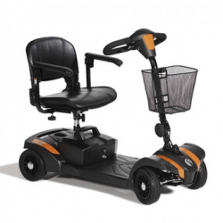 Demountable mobility scooter Rent a car boot mobility scooter in Marbella.