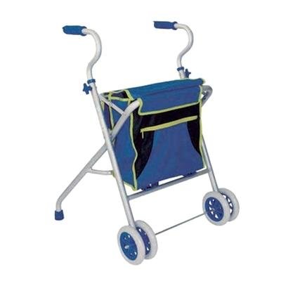 Aluminum walker +front wheels Hire in Marbella - Costa del sol .