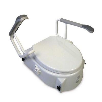 Toilet seat elevator
