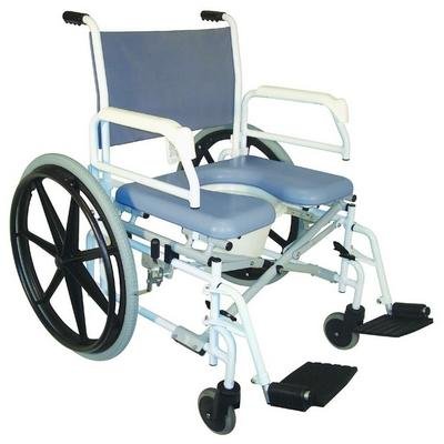 Self propelled Rent a a shower - commode chair self-propelled (with brake) in Marbella - spain